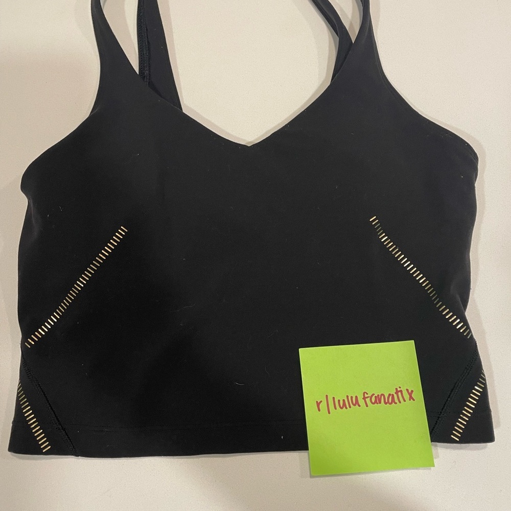 Lululemon Align Tank in black (4) special edition EUC
